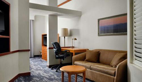 One-Bedroom King Suite with Sofa Bed