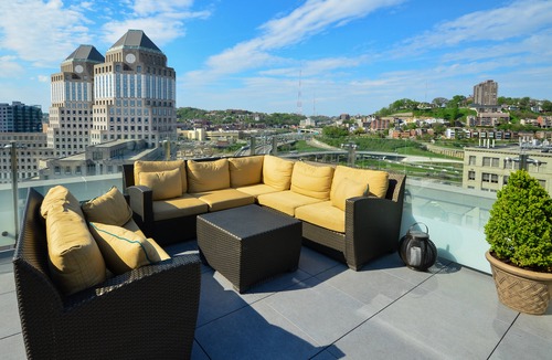 Central Business District Hotel | Residence Inn by Marriott Cincinnati Downtown/The Phelps