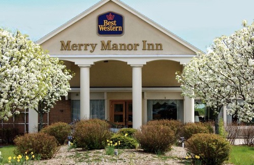 South Portland Hotel | Best Western Merry Manor Inn