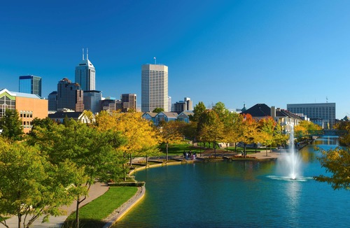 Wholesale District Hotel | Hyatt Regency Indianapolis at State Capitol
