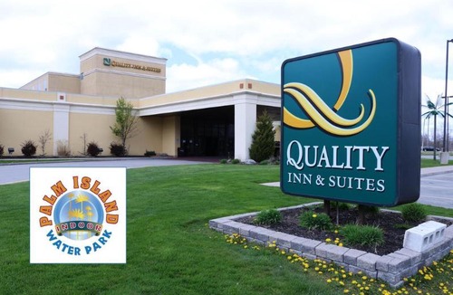 Batavia Hotel | Quality Inn & Suites Palm Island Indoor Waterpark