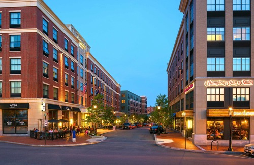 Portsmouth Hotel | Residence Inn by Marriott Portsmouth Downtown