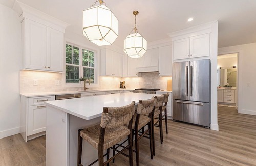 Lake Township Cottage | Brand-New Lakefront Crystal Lake Cottage #3