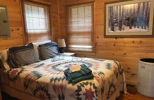 Rangeley Cottage | Camp Jim - on Rangeley Lake with large dock, kayaks, and screened porch!