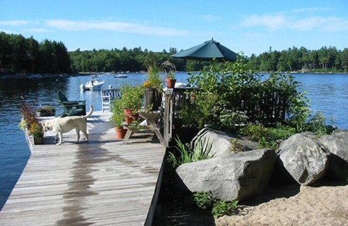 South Casco Cottage | New for 2024! Pet Friendly Sebago Lake Property!