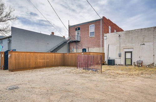 Dawn Apartment | Downtown Hereford Apartment: Dine, Shop + More!