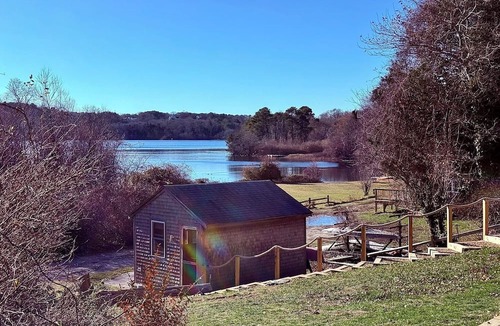 Dennis Cottage | Charming 2BR cottage in Dennis, steps from Scargo Lake and beach access!