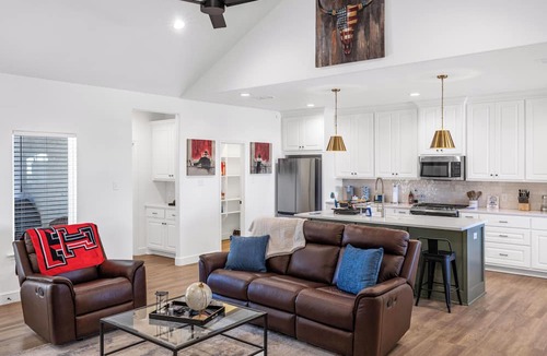 Lubbock House | Family Friendly Lubbock Home Near Tech