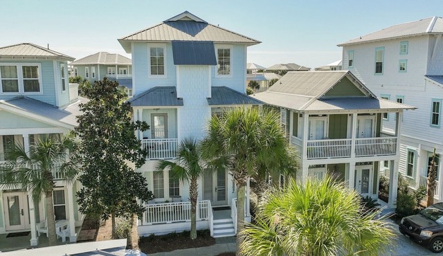 Steps to Private Beach Access | Pool + Bikes Seacrest 30A